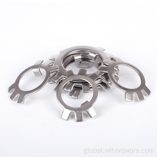 Stainless Steel Tab Washers For Round Nuts